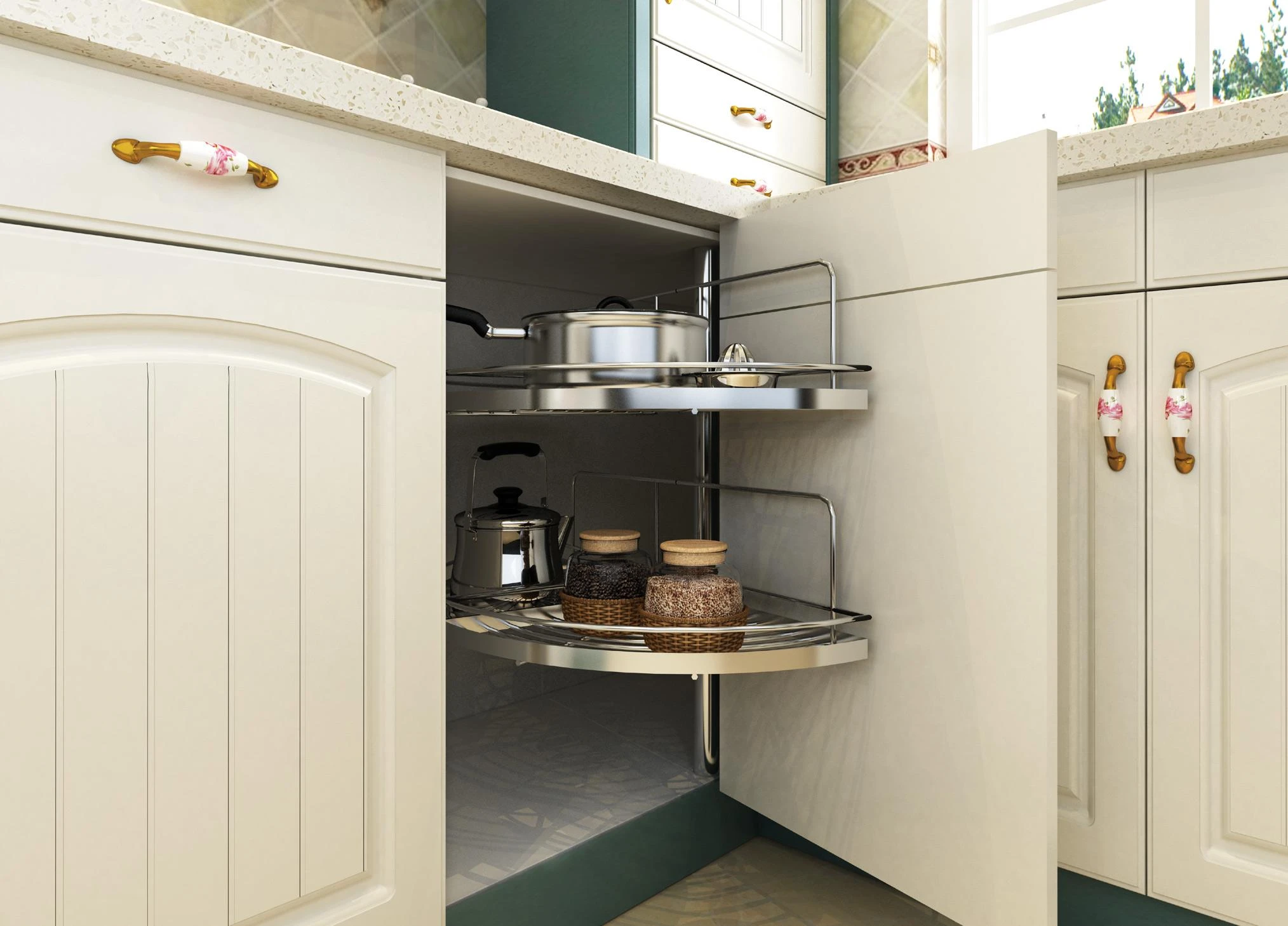 Corner-Cabinet