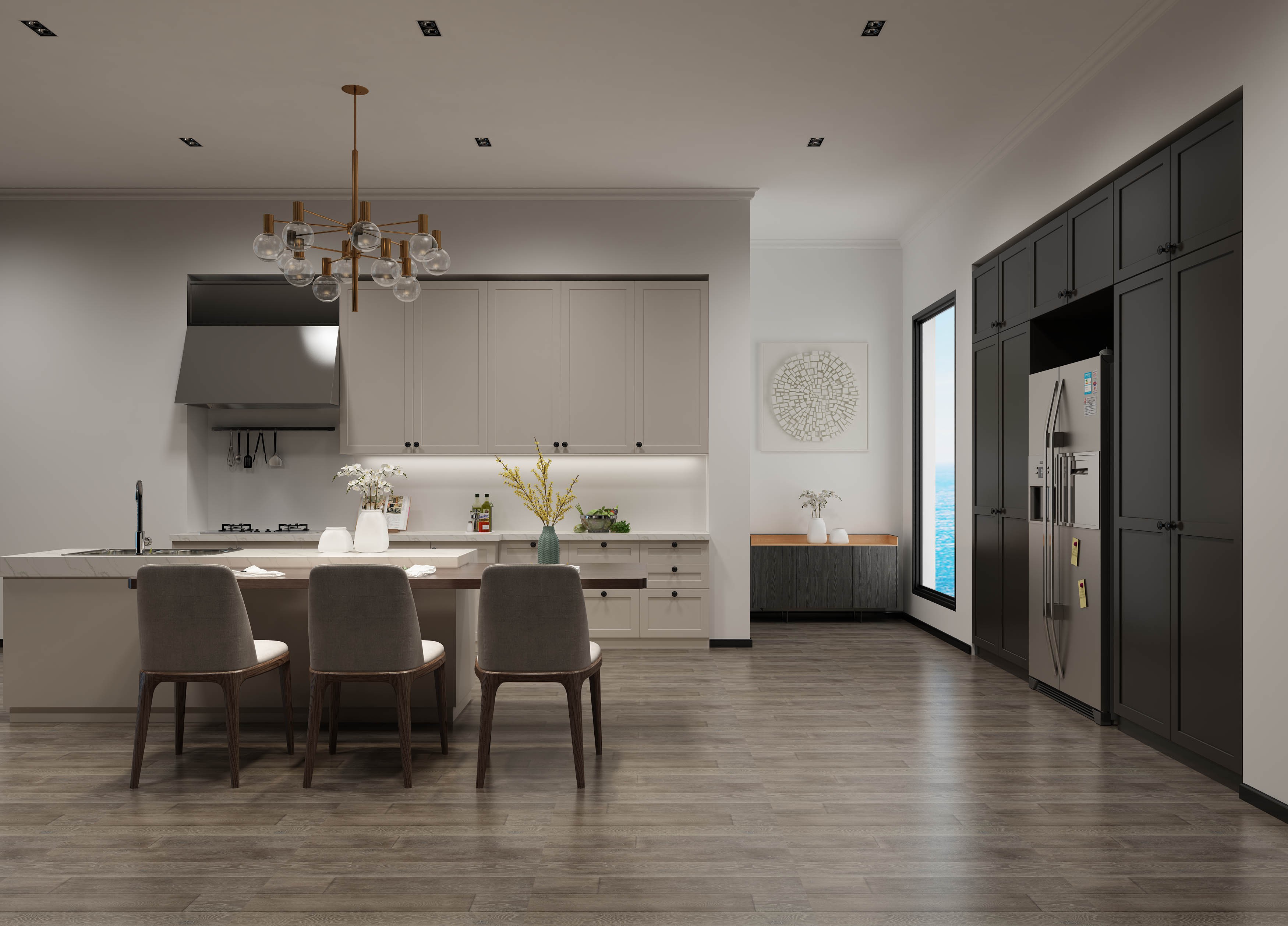 pvc modular kitchen review