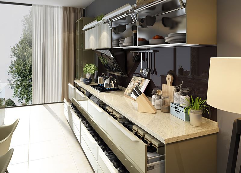 Lacquer Painting Kitchen manufacturers