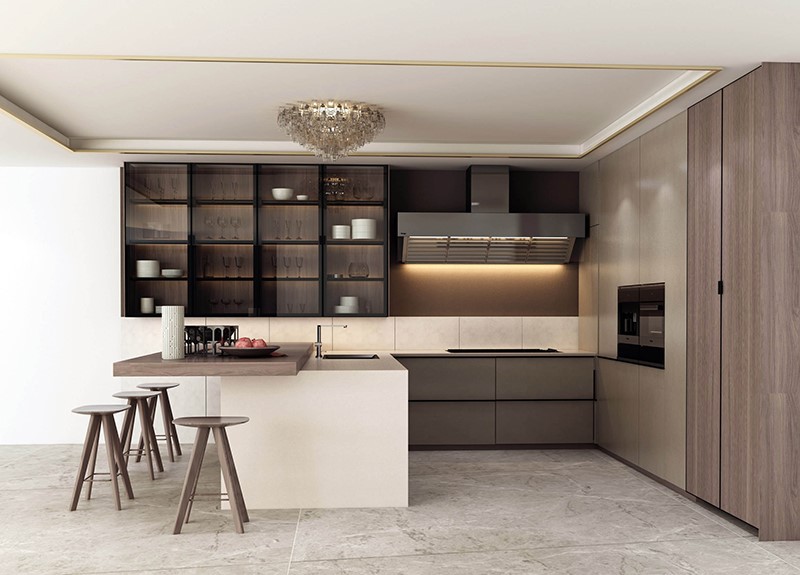 High End Melamine kitchen Cupboard High End Melamine kitchen Cupboard