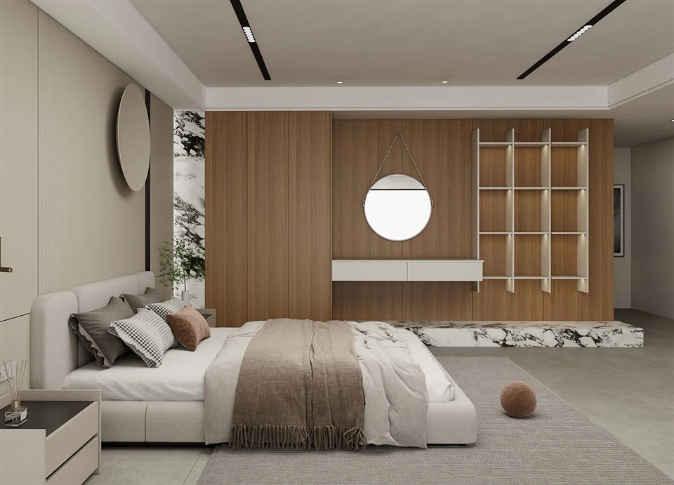 Meubles de chambre à coucher sur mesure