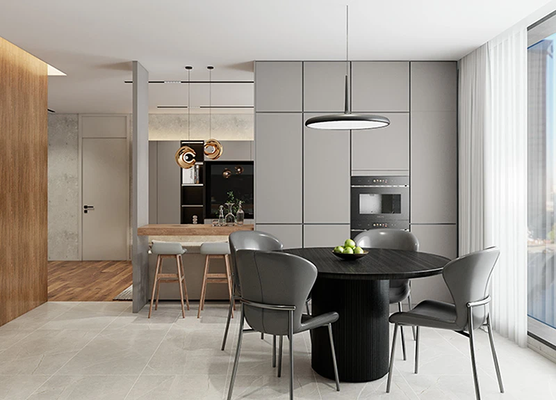 grey dining room cabinets grey dining room cabinets