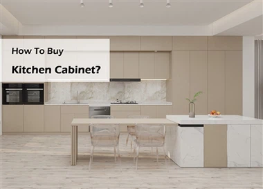Comment acheter des armoires de cuisine