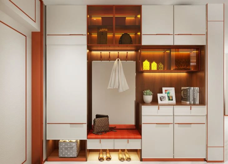 Vogue And Warm Full House Cabinet Solution