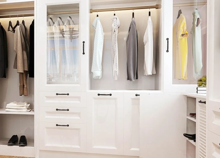 Bedroom Storage Rack Closet