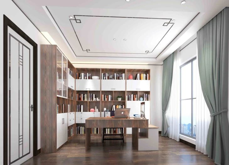 Armoires de bureau à domicile contemporaines