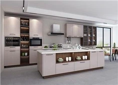 Armoires de cuisine en vinyle PVC